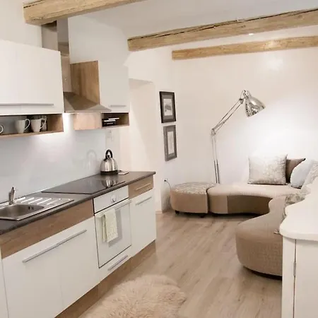New ! Fairytale In Old Town Center , Lovely Atrium * Ljubljana