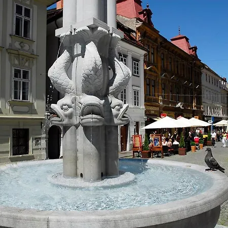 Apartment New ! Fairytale In Old Town Center , Lovely Atrium Ljubljana