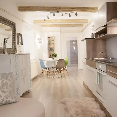 New ! Fairytale In Old Town Center , Lovely Atrium * Ljubljana